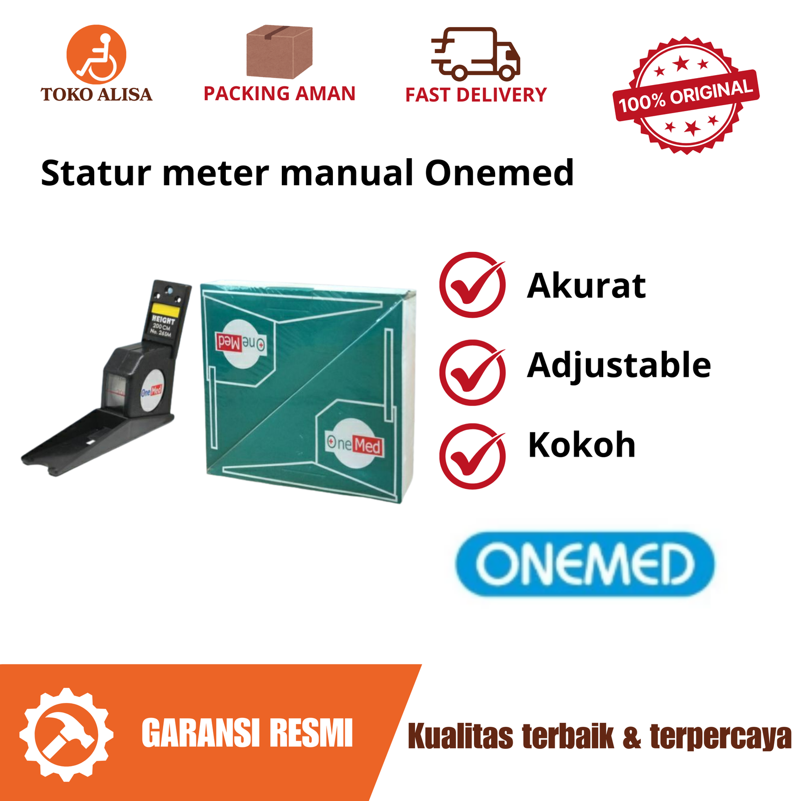 Statur meter manual Onemed